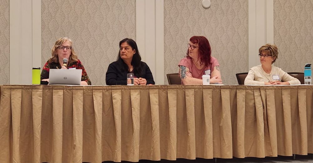 Canadian Professional Counsellors Association Conference 2023 @lyndagray @drmargaretnewburyjones