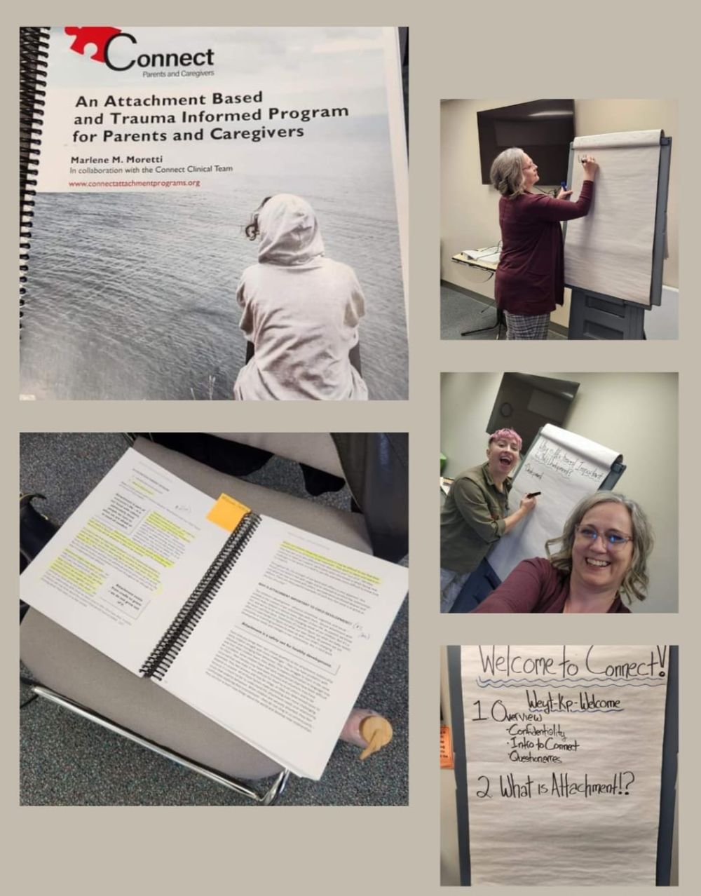 2023 Spring and Fall Connect Parent Group - partnering with the Canadian Mental Health Association; Cariboo/Chilcotin Branch