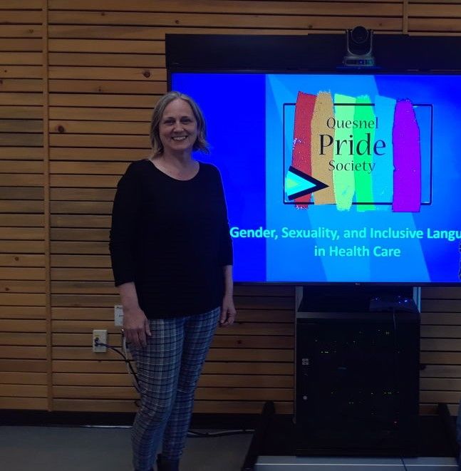 UNBC South-Central and CNC Quesnel Workshop: Gender, Sexuality, and Inclusive Language in Healthcare 2022