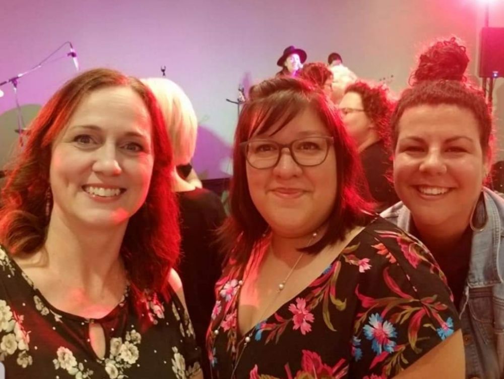 CYCABC Board Members 2018 (me, Janet Westcott - President, Meredith Graham)