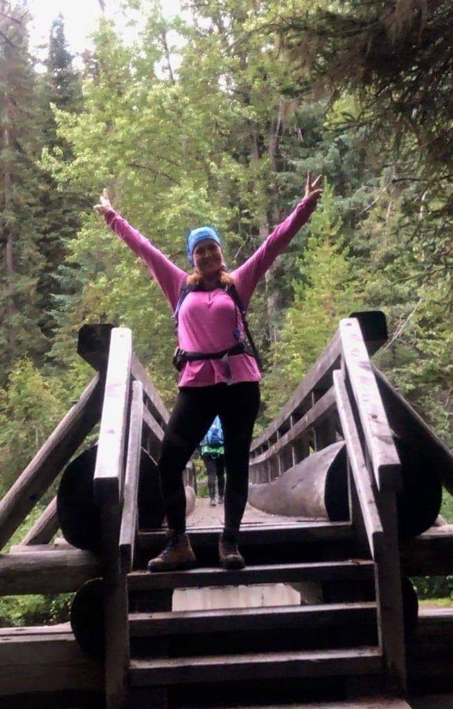 40 km Make a Wish Foundation Hike 2019