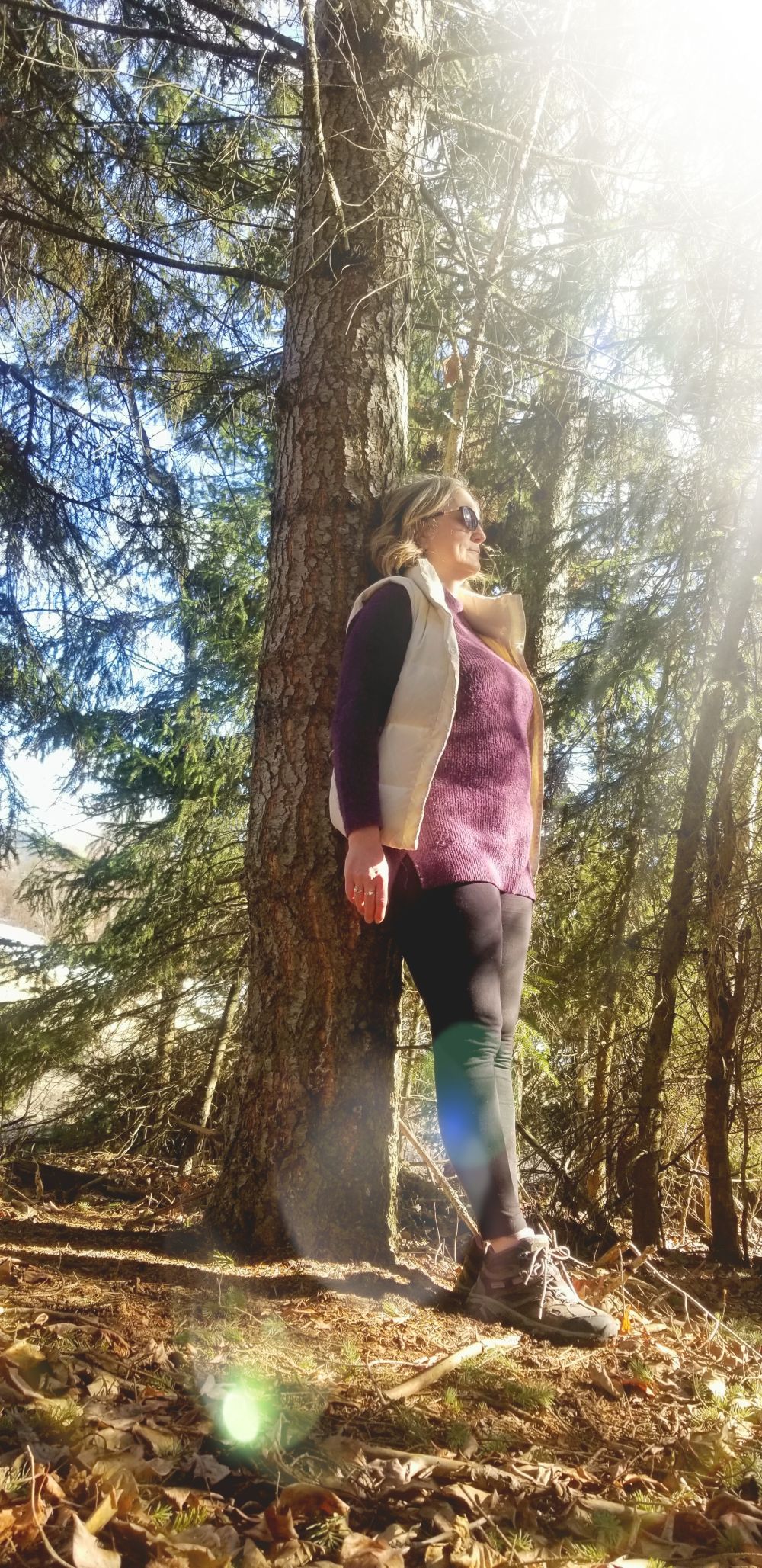 Tree Leaning - its a thing